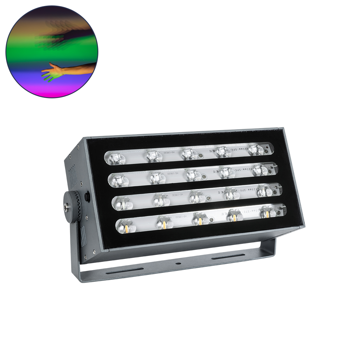 90765 GloboStar® GLOBOSTAR® FLOOD-KENA 90765 Προβολέας Σποτ Wall Washer LED 40W 3400lm 120° AC 220-240V Αδιάβροχο IP67 RGBW – Γκρι Ανθρακί – Μ31 x Π10 x Υ17cm – 3 Χρόνια Εγγύηση 90765 GloboStar® GLOBOSTAR® FLOOD-KENA 90765 Προβολέας Σποτ Wall Washer LED 40W 3400lm 120° AC 220-240V Αδιάβροχο IP67 RGBW – Γκρι Ανθρακί – Μ31 x Π10 x Υ17cm – 3 Χρόνια Εγγύηση