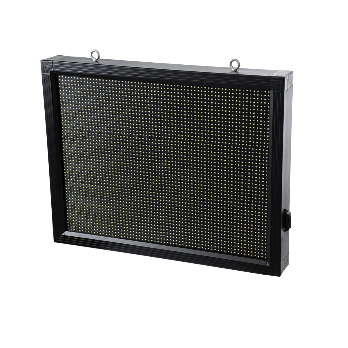90800 GloboStar® GLOBOSTAR® DISPLAY 90800 Κυλιόμενη Ψηφιακή Επιγραφή 64x48cm P10 Μονής Όψης LED AC 220-240V Αδιάβροχο IP65 Ψυχρό Λευκό 6000K - WiFi Control μέσω FK APP - Αισθητήρας Θερμοκρασίας & Υγρασίας - Μ72 x Π9 x Υ56cm - 2 Χρόνια Εγγύηση