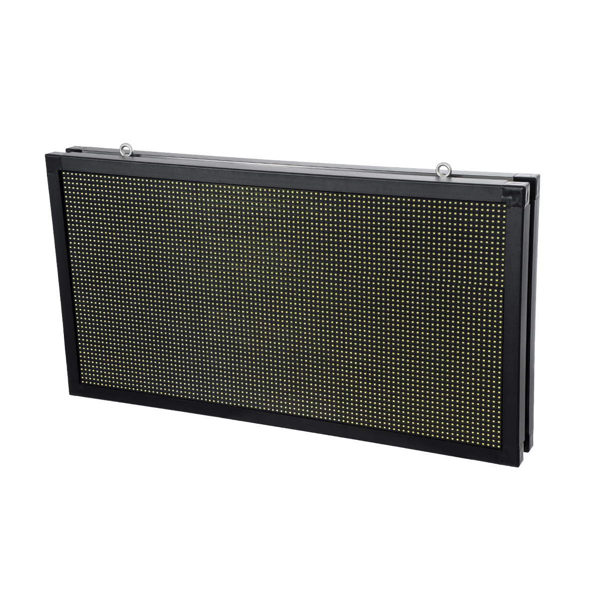 90812 GloboStar® GLOBOSTAR® DISPLAY 90812 Κυλιόμενη Ψηφιακή Επιγραφή 96x48cm P10 Διπλής Όψης LED AC 220-240V Αδιάβροχο IP65 Ψυχρό Λευκό 6000K - WiFi Control μέσω FK APP - Αισθητήρας Θερμοκρασίας & Υγρασίας - Μ102 x Π11 x Υ54.5cm - 2 Χρόνια Εγγύηση