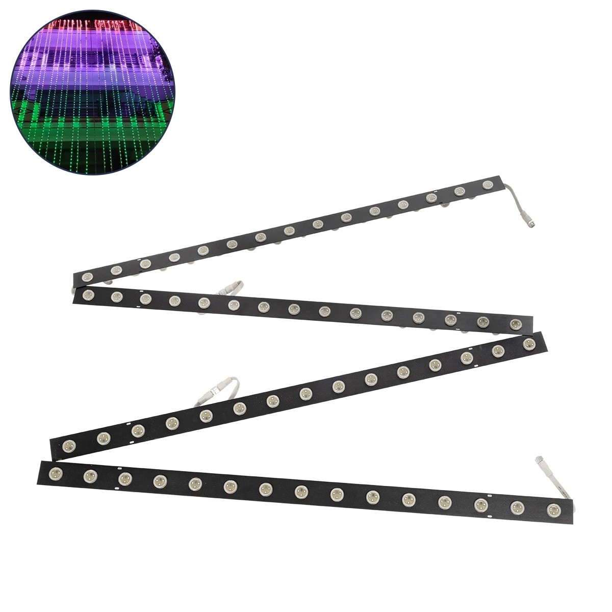 90830 GloboStar® 90830 4 x Digital Pixel Addressable Facade Aluminum Bars – 4 x Ψηφιακές Μπάρες Αλουμινίου Πρόσοψης Κτιρίων LED SMD 3535 45W 60LED 60PIXEL SPI/TTL Protocol IC UCS512B 2700lm 120° DC 12V IP67 RGB – Μαύρο Σώμα – Μ400 x Π4.5 x Υ3.6cm – 4 Μπά 90830 GloboStar® 90830 4 x Digital Pixel Addressable Facade Aluminum Bars – 4 x Ψηφιακές Μπάρες Αλουμινίου Πρόσοψης Κτιρίων LED SMD 3535 45W 60LED 60PIXEL SPI/TTL Protocol IC UCS512B 2700lm 120° DC 12V IP67 RGB – Μαύρο Σώμα – Μ400 x Π4.5 x Υ3.6cm – 4 Μπά