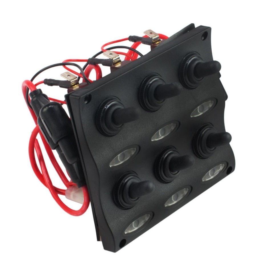 Ηλεκτρικός Πίνακας LED 6 Διακοπτών FOUR-24649