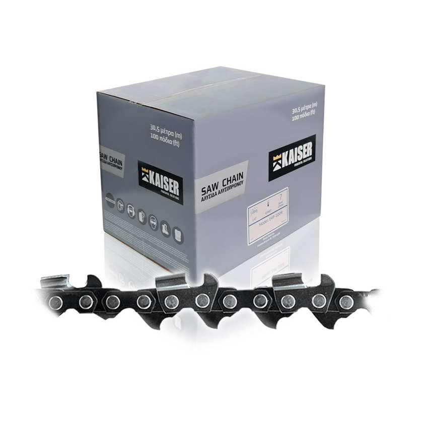 ΑΛΥΣΙΔΑ ΡΟΛΟ KAISER 1/4" 1.1mm 100 ΠΟΔΙΩΝ