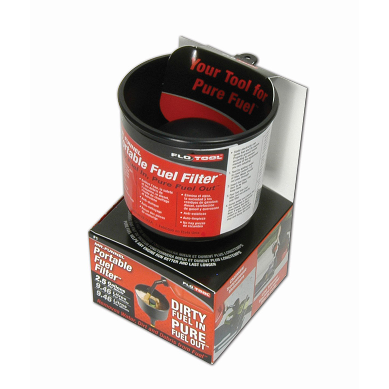 Χωνί με Φίλτρο - Βενζίνης 3.5G/M FOUR-12906