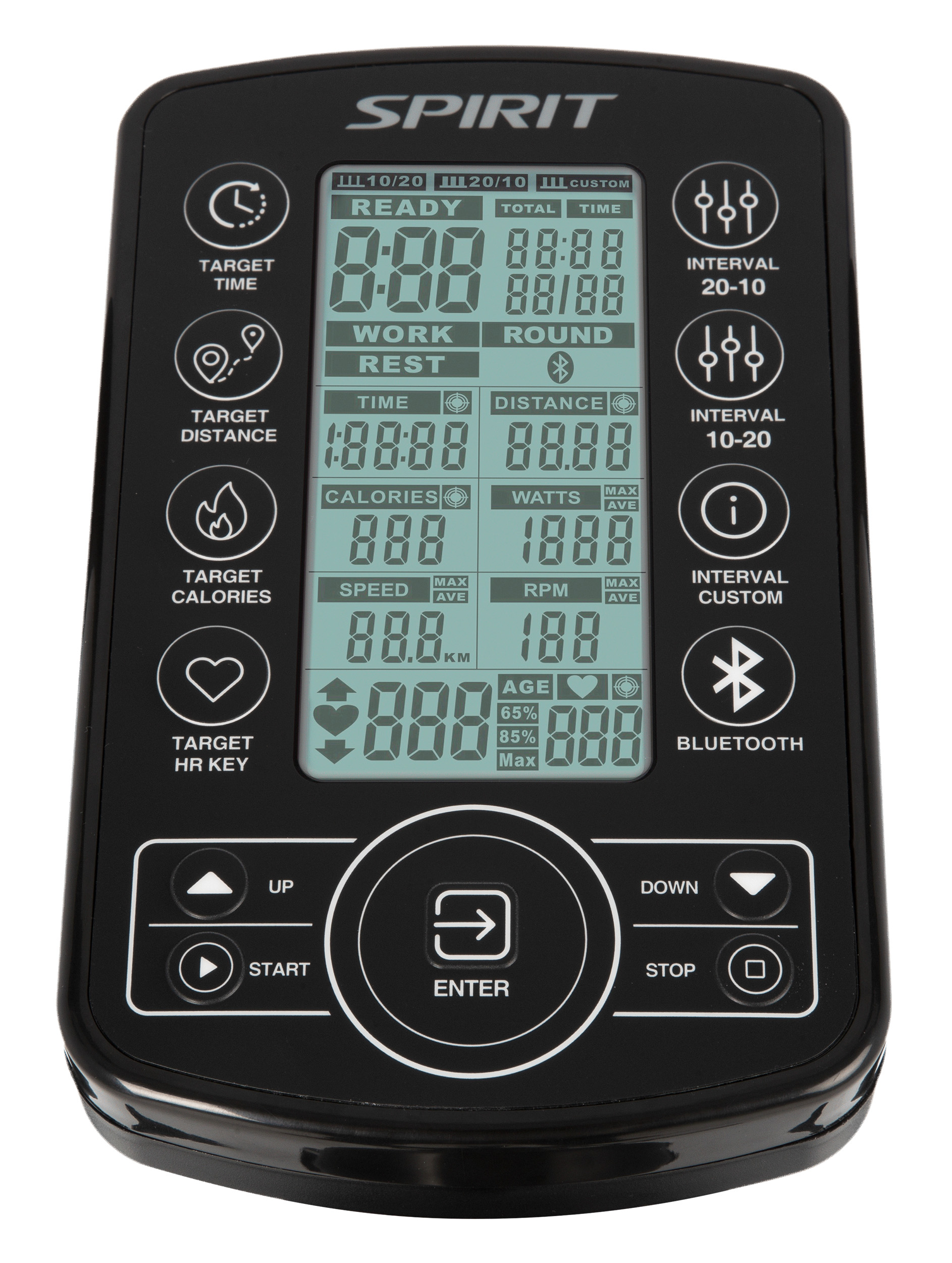 SPIRIT ΠΟΔΗΛΑΤΟ ΟΡΘΙΟ ΕΠΑΓΓΕΛΜΑΤΙΚΟ SPIRIT AIR BIKE AB900 ELDICO93811