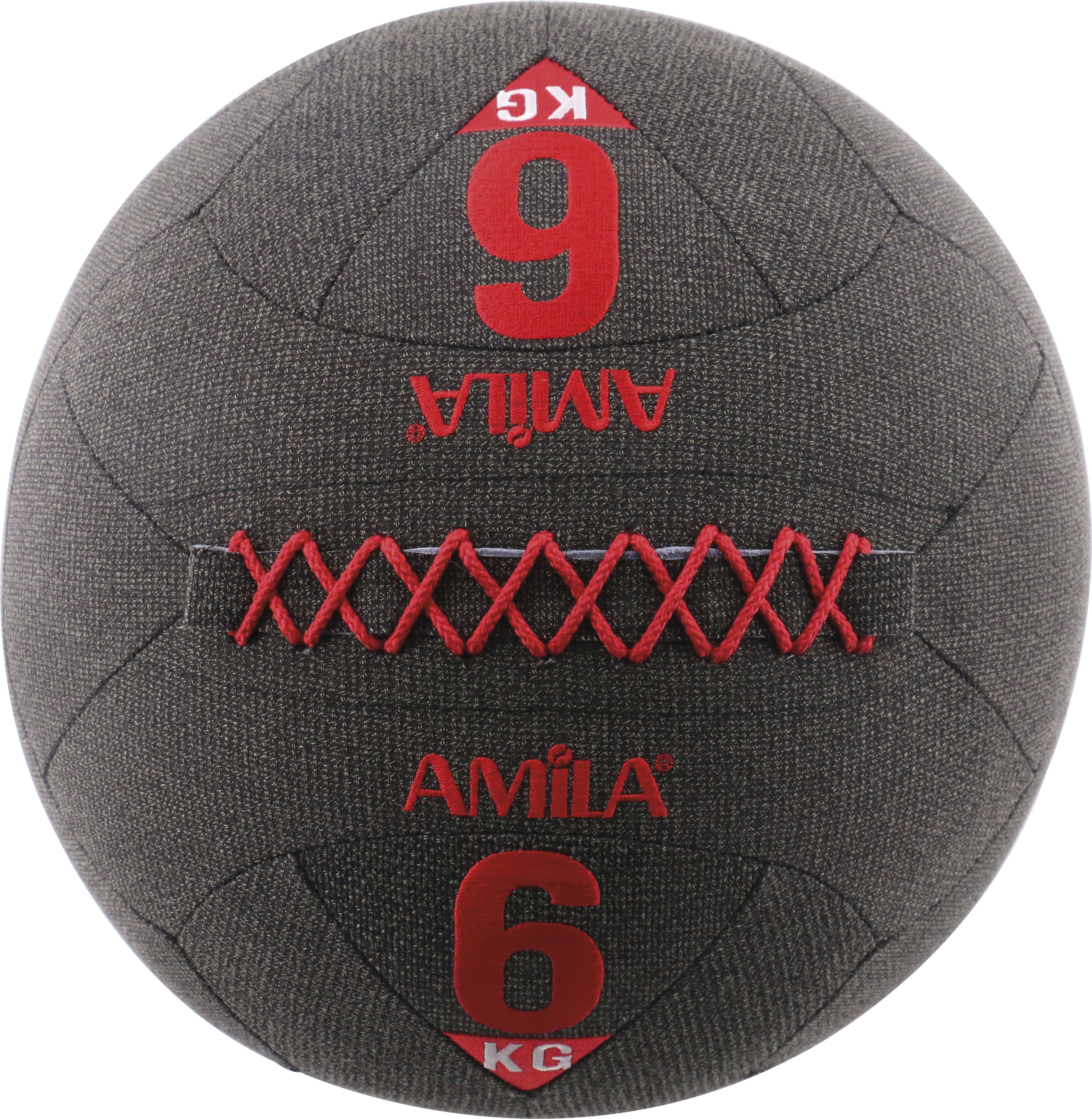 AMILA ΜΠΑΛΑ WALL BALL ΜΕ KEVLAR 6KG ELDICO94612 AMILA ΜΠΑΛΑ WALL BALL ΜΕ KEVLAR 6KG ELDICO94612