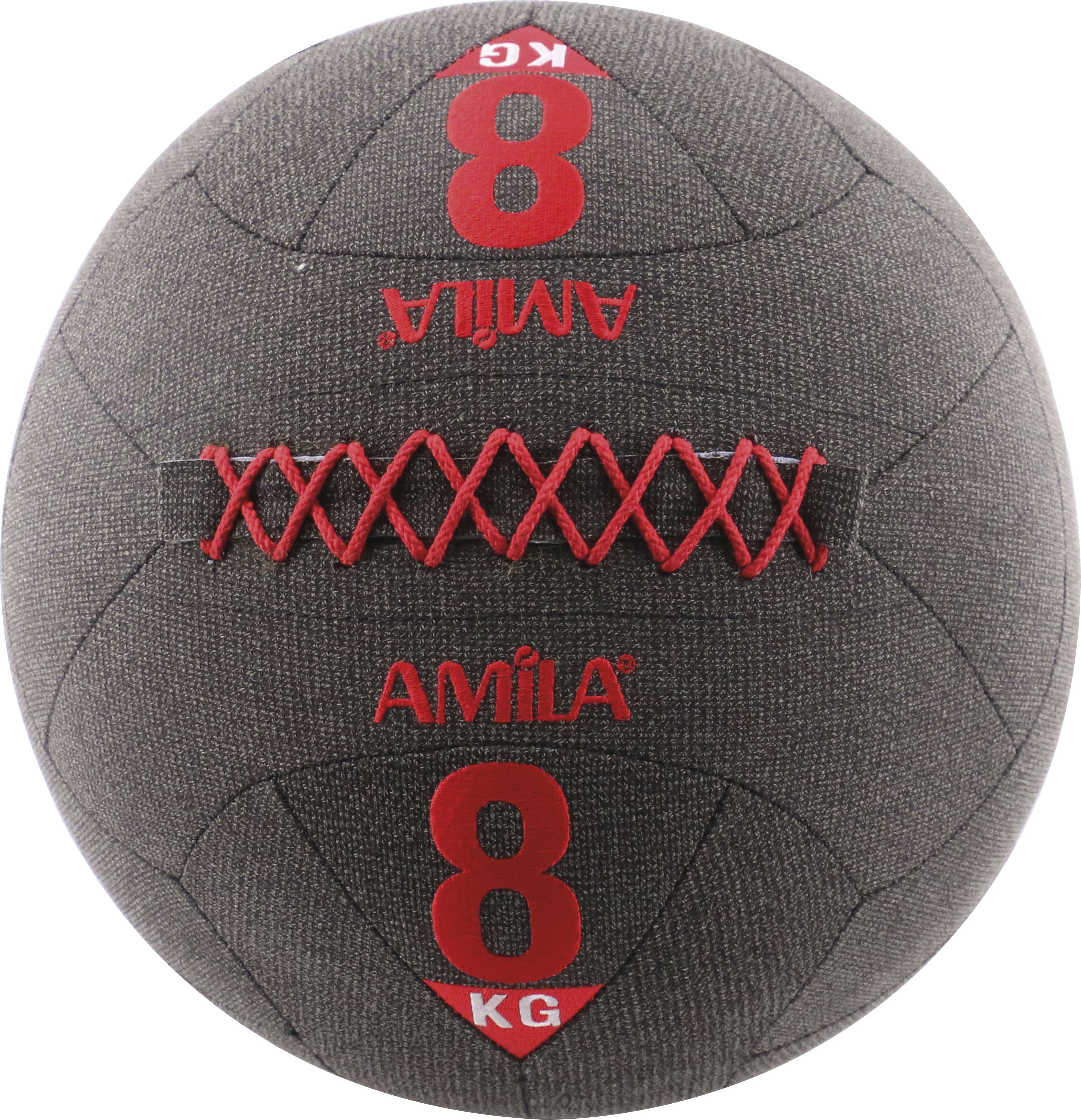AMILA ΜΠΑΛΑ WALL BALL ΜΕ KEVLAR 8KG ELDICO94613