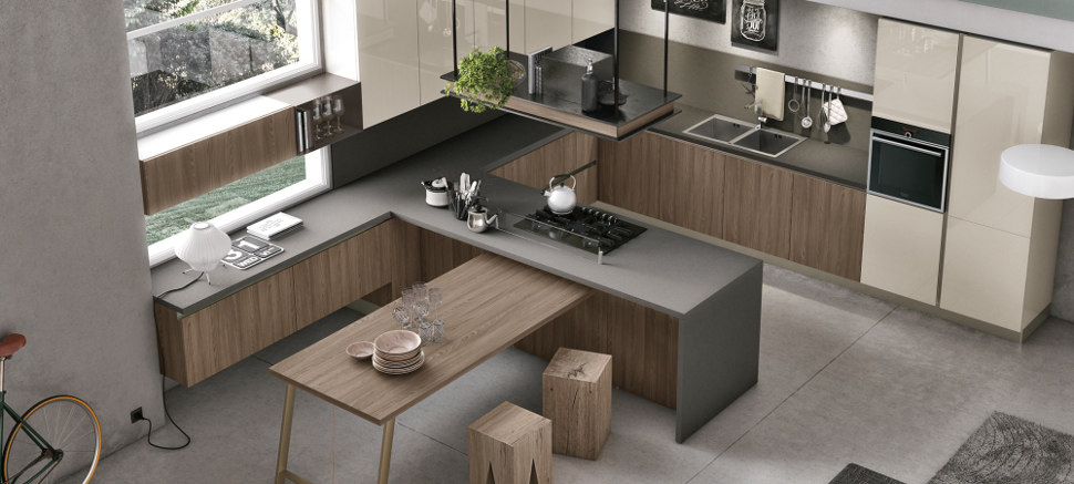 Intrahome  Σύνθεση  Έπιπλο  Κουζίνας λευκό/sonomagrey   04-531221311   με blum μεντεσεδες  και συρτάρια 10  ΜΕΤΡΑ  ΤΡΕΧΟΝ