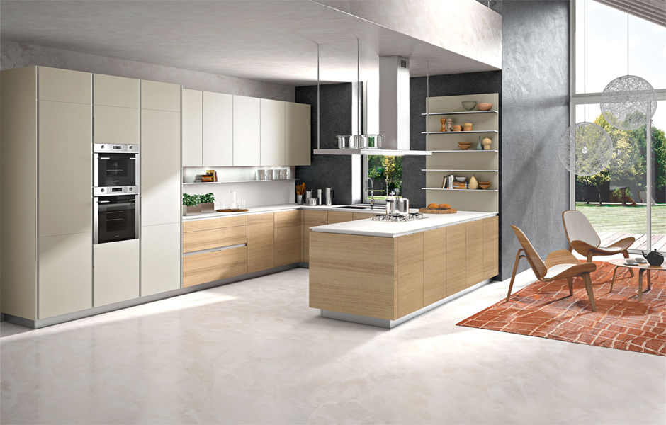 Intrahome  Σύνθεση  Έπιπλο  Κουζίνας  λευκου/ΔΡΥΣ  01-141167    βακελιτης Kαπλαμάς  με blum μεντεσεδες  και συρτάρια 10  ΜΕΤΡΑ  ΤΡΕΧΟΝ 01-141167
