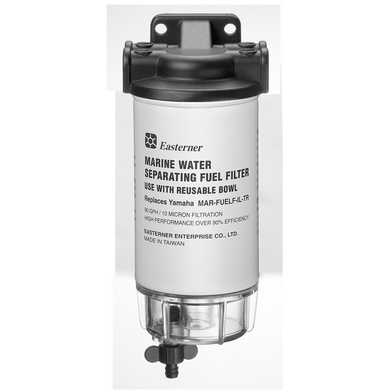 Υδατοπαγίδα Για Yamaha με φίλτρο 10 Mircon, Βάση Αλουμινίου και Πλαστικό Καπάκι FOUR-12894