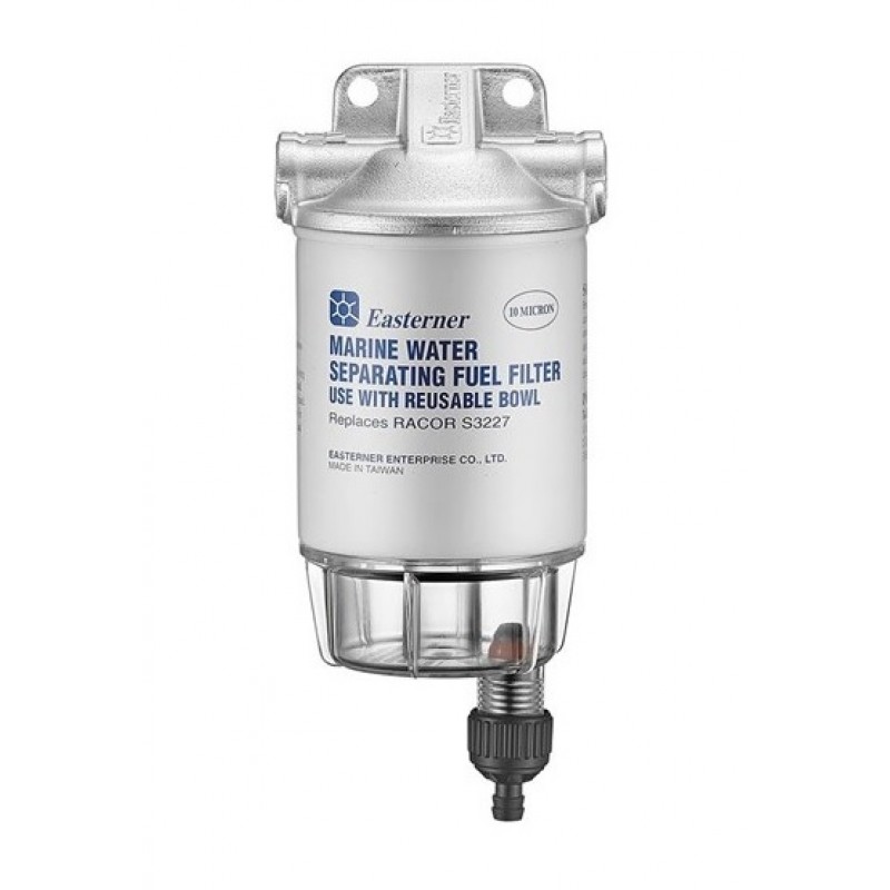 Υδατοπαγίδα Για Yamaha με φίλτρο 10 Mircon, Βάση ΙΝΟΧ και Πλαστικό Καπάκι FOUR-24882