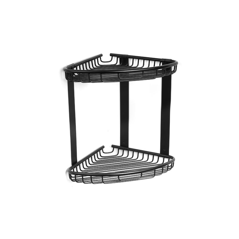 KARAG RETI Καλάθι γωνιακό σχαρωτό RETI 963777 55 Μαύρο ματ KARAG 21x21x27cm KARAG-3800201584418 KARAG RETI Καλάθι γωνιακό σχαρωτό RETI 963777 55 Μαύρο ματ KARAG 21x21x27cm KARAG-3800201584418