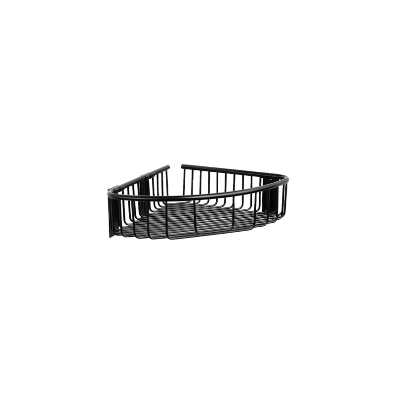 KARAG RETI Καλάθι γωνιακό σχαρωτό RETI 9638 55 Μαύρο ματ KARAG 21x21x7cm KARAG-3800201584401 KARAG RETI Καλάθι γωνιακό σχαρωτό RETI 9638 55 Μαύρο ματ KARAG 21x21x7cm KARAG-3800201584401