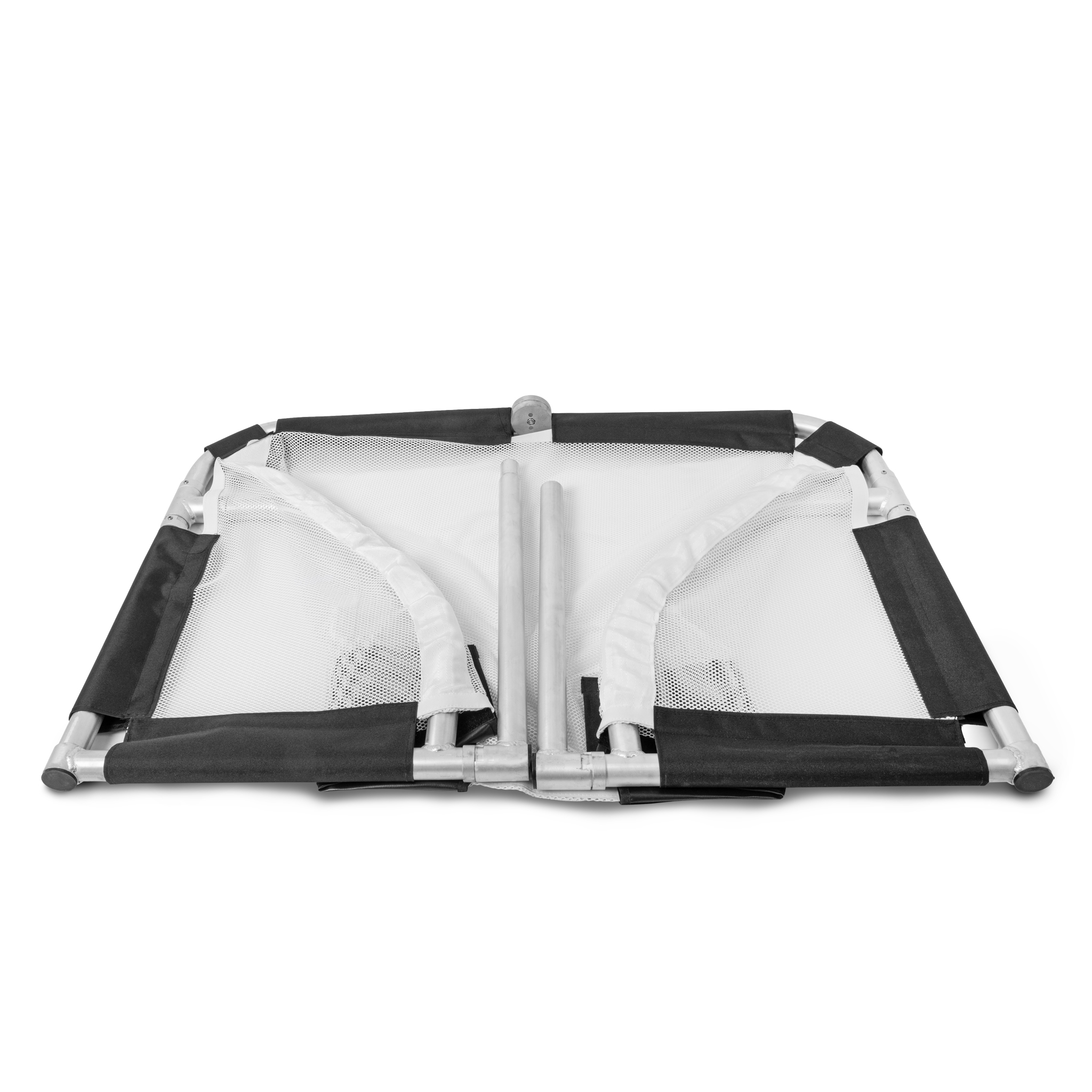 SOCCER ALUMINIUM GOAL POST 120X80X60CM ELDICO97731