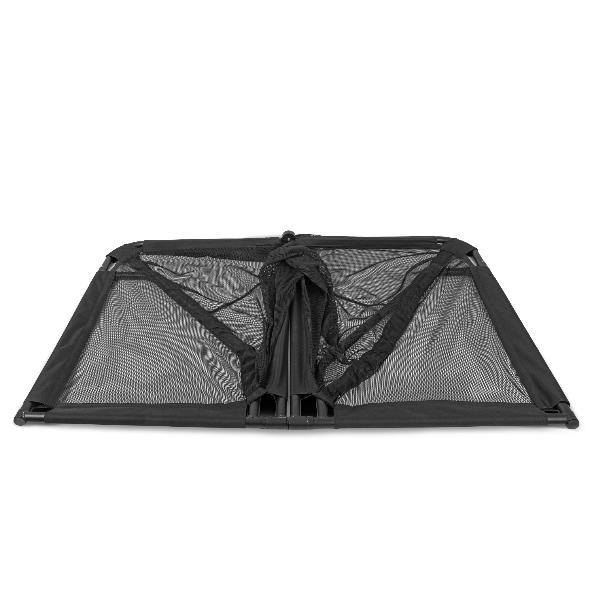 SOCCER ALUMINIUM GOAL POST 180X120X90CM ELDICO97732