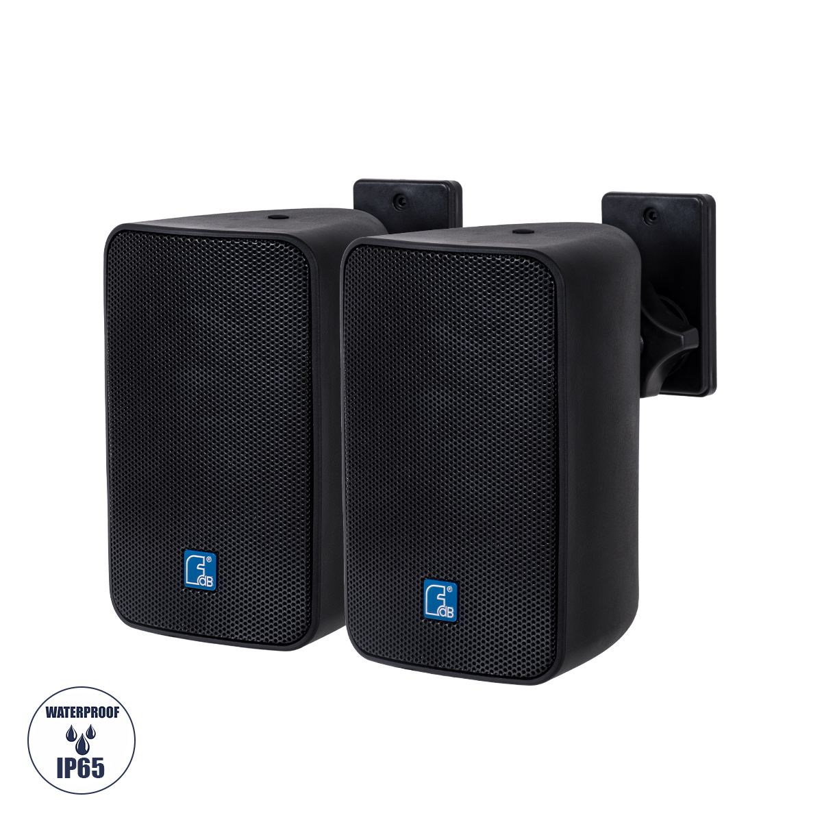 98000 GloboStar® FDB ES104BT 98000 Facilities Speaker – Παθητικό Ηχείο Εγκαταστάσεων Επιτοίχιο με Μετασχηματιστή 100V & 16Ω – 40W RMS (160W Peak) – 1 x 4″ Inches LF & 1 x 0.8″ Inches HF – Αδιάβροχο IP65 – Μαύρο – Μ14.1 x Π17 x Υ23cm – Ζεύγος 98000 GloboStar® FDB ES104BT 98000 Facilities Speaker – Παθητικό Ηχείο Εγκαταστάσεων Επιτοίχιο με Μετασχηματιστή 100V & 16Ω – 40W RMS (160W Peak) – 1 x 4″ Inches LF & 1 x 0.8″ Inches HF – Αδιάβροχο IP65 – Μαύρο – Μ14.1 x Π17 x Υ23cm – Ζεύγος