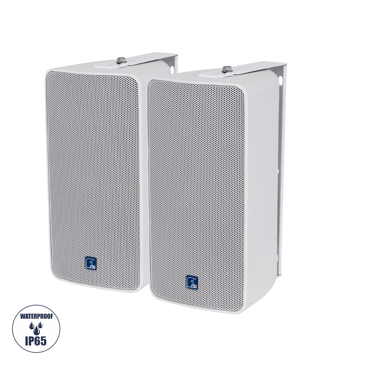 98003 GloboStar® FDB ES106WT 98003 Facilities Speaker – Παθητικό Ηχείο Εγκαταστάσεων Επιτοίχιο με Μετασχηματιστή 100V & 16Ω – 80W RMS (320W Peak) – 1 x 6″ Inches LF & 1 x 1″ Inches HF – Αδιάβροχο IP65 – Λευκό – Μ18.2 x Π22.4 x Υ36.2cm – Ζεύγος 98003 GloboStar® FDB ES106WT 98003 Facilities Speaker – Παθητικό Ηχείο Εγκαταστάσεων Επιτοίχιο με Μετασχηματιστή 100V & 16Ω – 80W RMS (320W Peak) – 1 x 6″ Inches LF & 1 x 1″ Inches HF – Αδιάβροχο IP65 – Λευκό – Μ18.2 x Π22.4 x Υ36.2cm – Ζεύγος