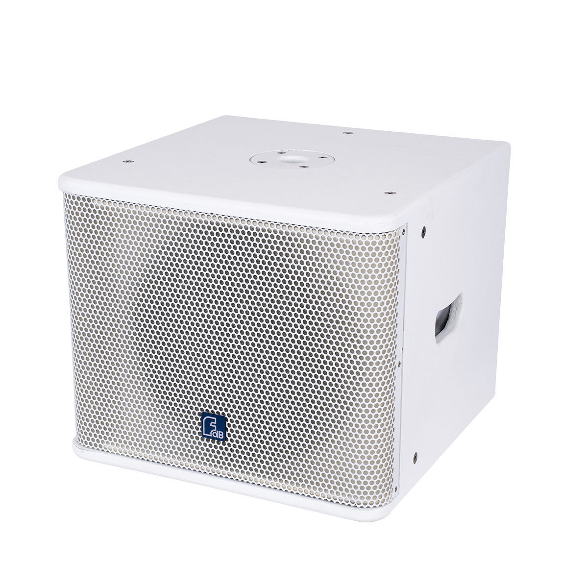98007 GloboStar®  FDB ES112SA 98007 Facilities Speaker – Ενεργό Αυτοενισχυόμενο Ηχείο Subwoofer Εγκαταστάσεων Επιδαπέδιο με Ψηφιακό Ενισχυτή BA1.6 AC 220V/50-60Hz – 600W RMS (1400W Peak) – 1 x 12″ Inches LF – IP20 – Λευκό – Μ44.5 x Π44.5 x Υ37.5cm