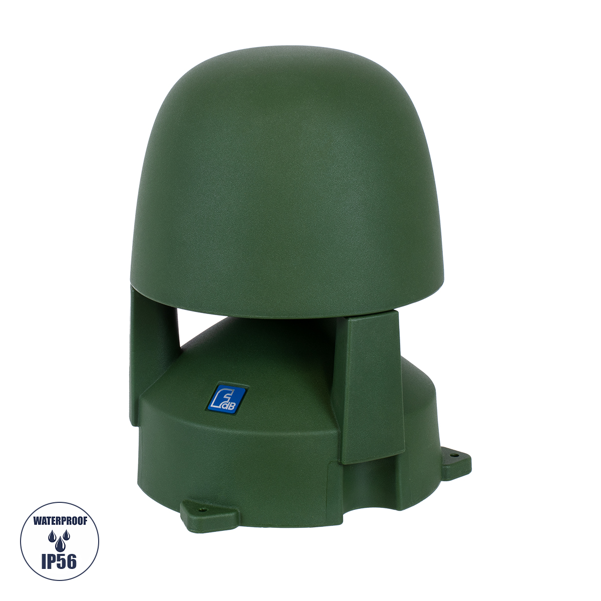 98014 GloboStar® GLOBOSTAR® FDB LS208 98014 Επιδαπέδιο Παθητικό Ηχείο Εγκαταστάσεων με Μετασχηματιστή 100V & 8Ω - 150W RMS (300W Peak) - 1 x 8" Inches LF & 1 x 1" Inches HF - Αδιάβροχο IP56 - Πράσινο - Μ38 x Π38 x Υ49cm - 2 Χρόνια Εγγύηση