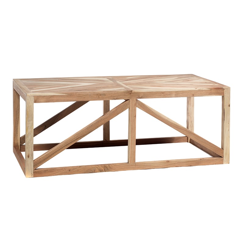 Artekko Otheabdit Τραπέζι Σαλονιού Ξύλινο (120x60x46)cm Artekko 995-0294