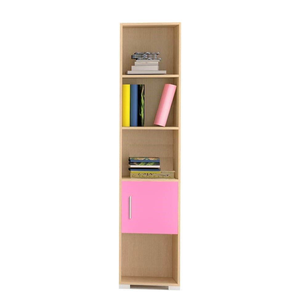 SARFURNITURE Βιβλιοθήκη παιδική 40αρα ροζ SAR-111277 SARFURNITURE Βιβλιοθήκη παιδική 40αρα ροζ SAR-111277