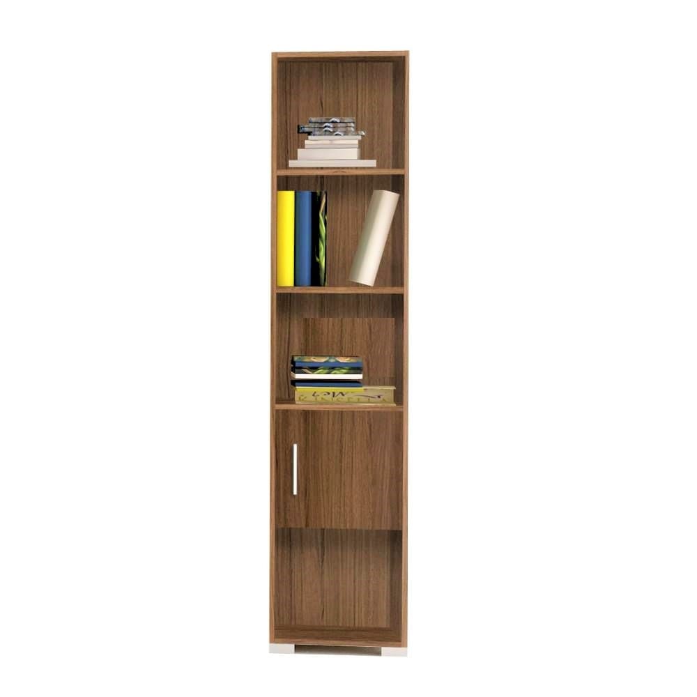 SARFURNITURE Βιβλιοθήκη παιδική 40αρα καρυδί SAR-111253 SARFURNITURE Βιβλιοθήκη παιδική 40αρα καρυδί SAR-111253
