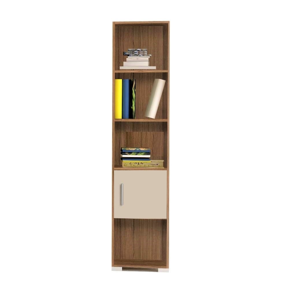 SARFURNITURE Βιβλιοθήκη παιδική 40αρα καρυδί-εκρού SAR-111249 SARFURNITURE Βιβλιοθήκη παιδική 40αρα καρυδί-εκρού SAR-111249