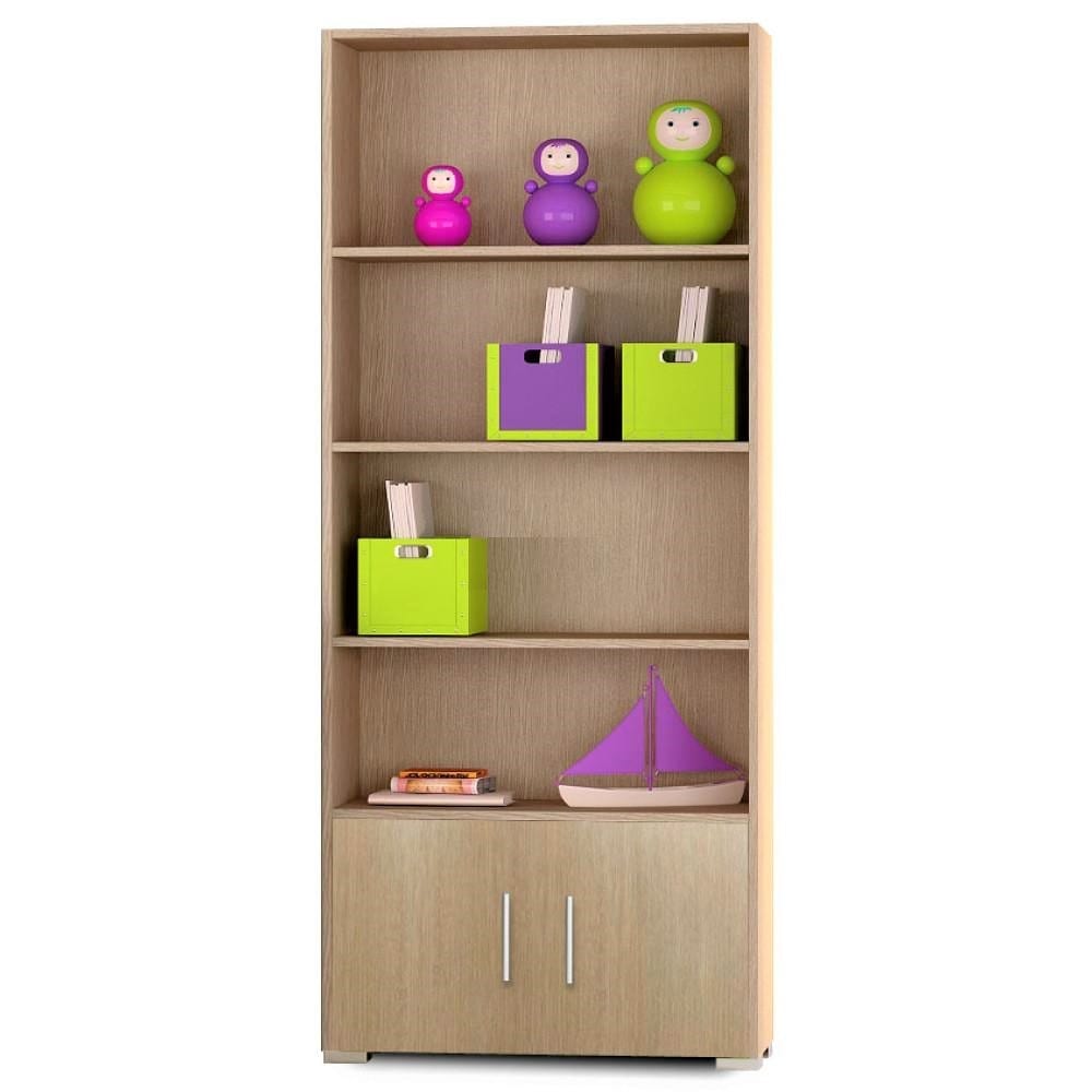 SARFURNITURE Βιβλιοθήκη παιδική 75αρα δρυς SAR-111225