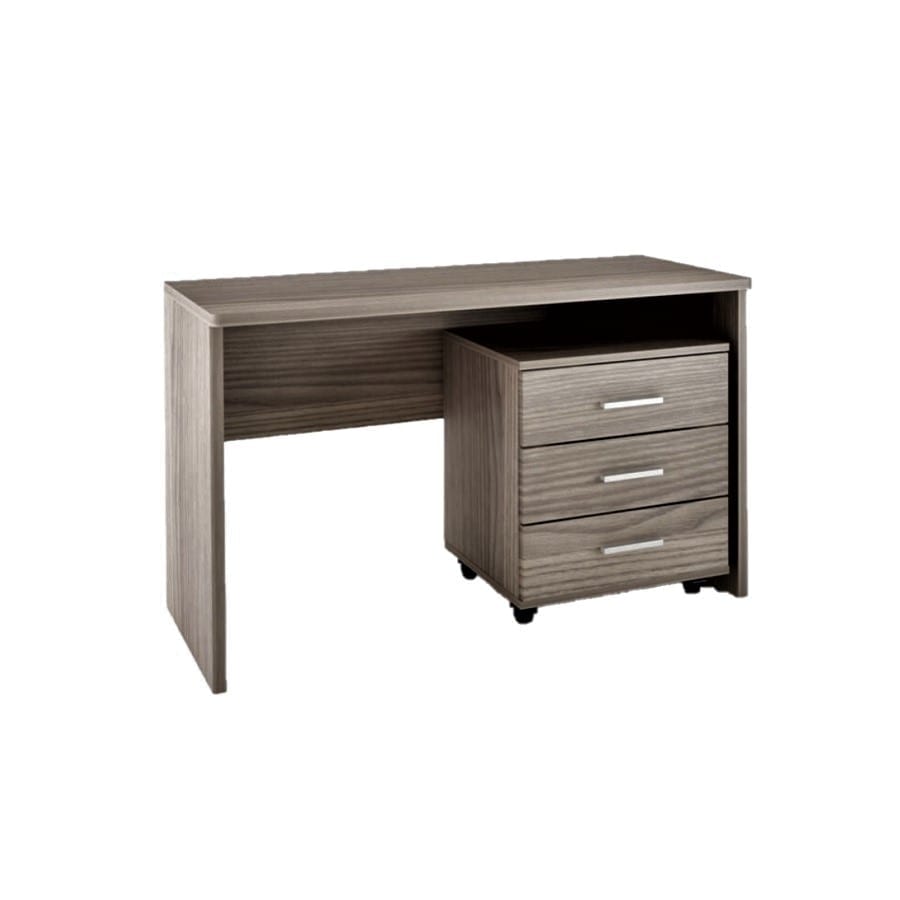 SARFURNITURE Γραφείο 120 με τροχήλατη συρταριέρα σταχτί SAR-111383 SARFURNITURE Γραφείο 120 με τροχήλατη συρταριέρα σταχτί SAR-111383