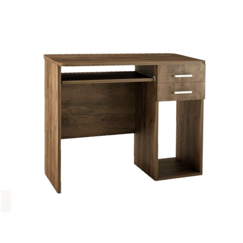 SARFURNITURE Γραφείο παιδικό με 2 συρτάρια καρυδί SAR-111305 SARFURNITURE Γραφείο παιδικό με 2 συρτάρια καρυδί SAR-111305