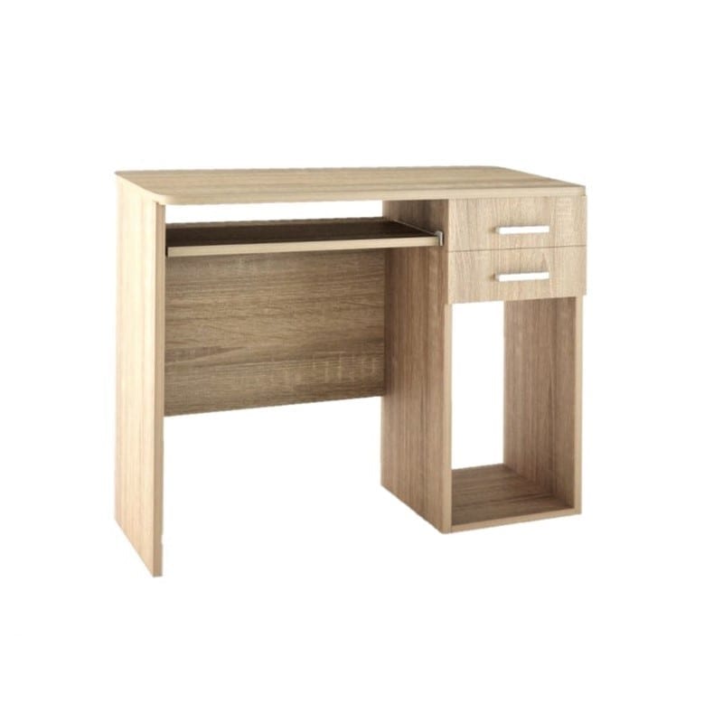 SARFURNITURE Γραφείο παιδικό με 2 συρτάρια δρυς SAR-111293 SARFURNITURE Γραφείο παιδικό με 2 συρτάρια δρυς SAR-111293