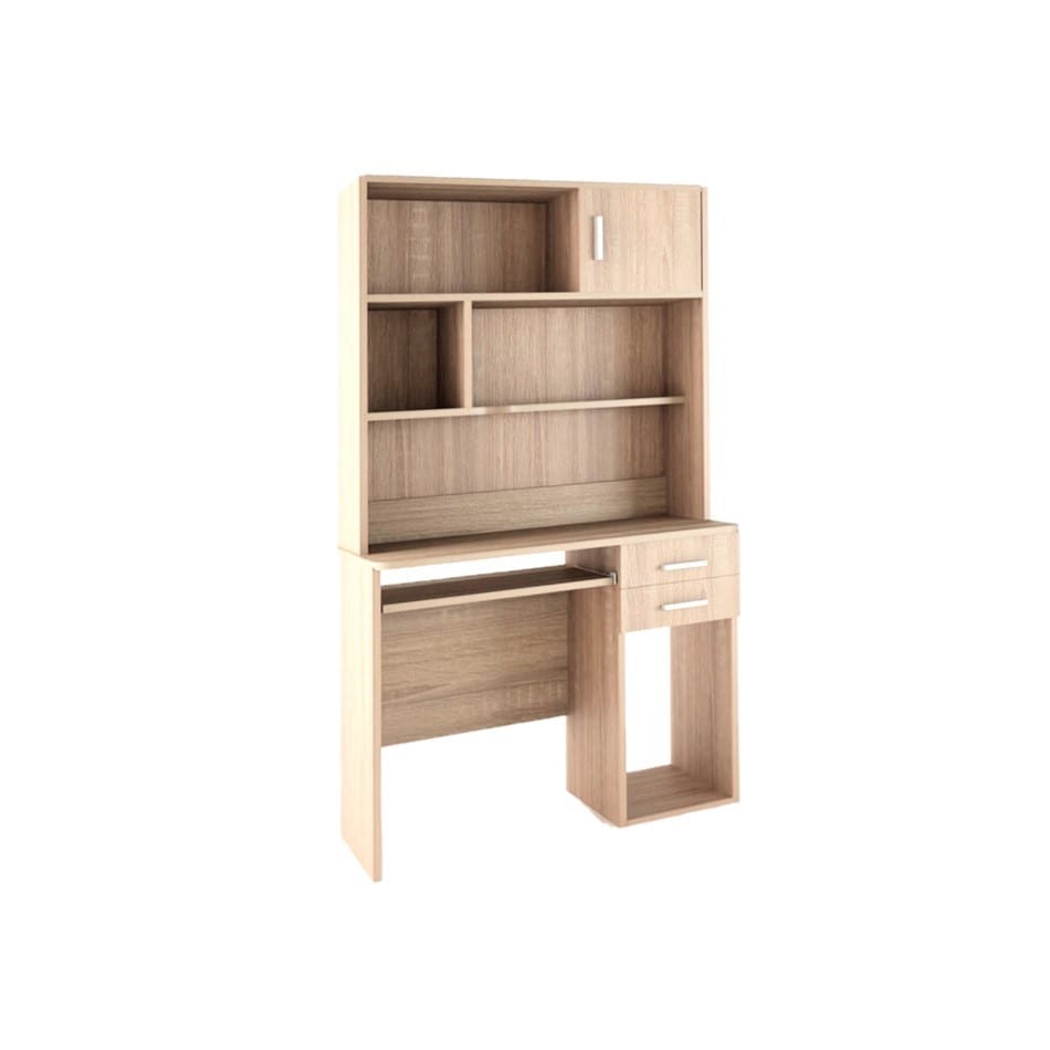 SARFURNITURE Γραφείο παιδικό με εταζέρα δρυς SAR-111327 SARFURNITURE Γραφείο παιδικό με εταζέρα δρυς SAR-111327