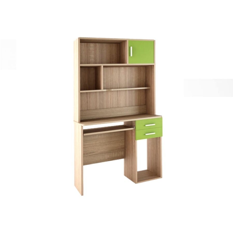 SARFURNITURE Γραφείο παιδικό με εταζέρα λαχανί SAR-111323 SARFURNITURE Γραφείο παιδικό με εταζέρα λαχανί SAR-111323