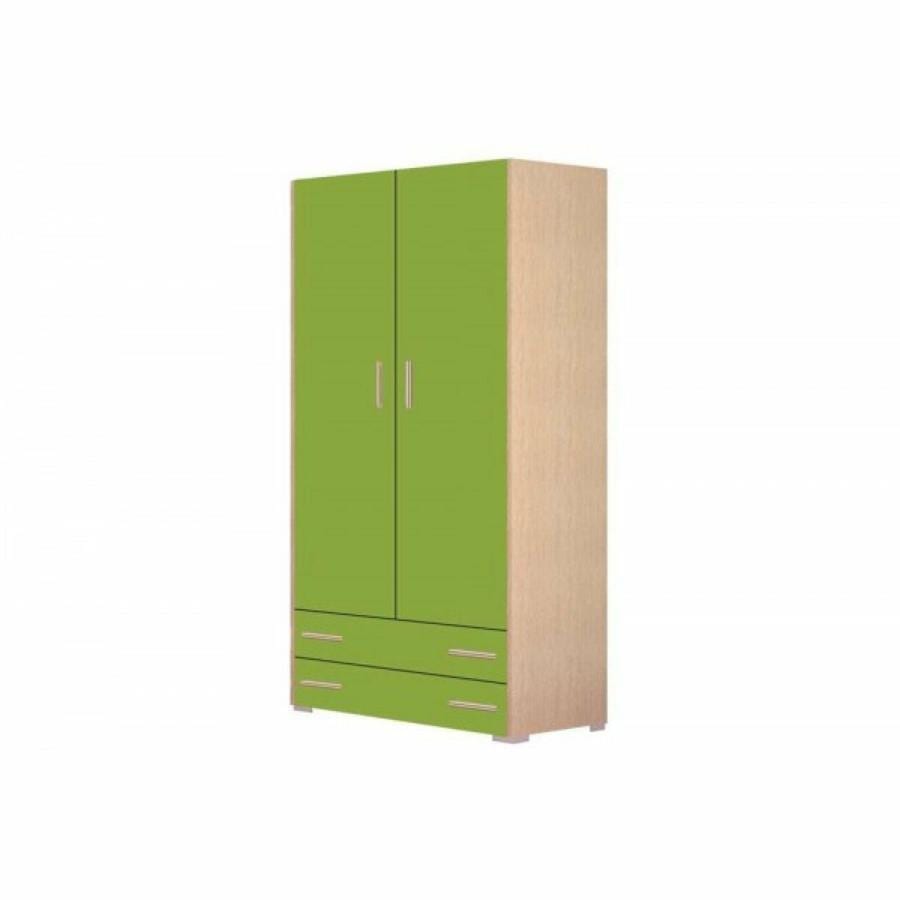 SARFURNITURE Παιδική ντουλάπα δίφυλλη λαχανί SAR-111973 SARFURNITURE Παιδική ντουλάπα δίφυλλη λαχανί SAR-111973