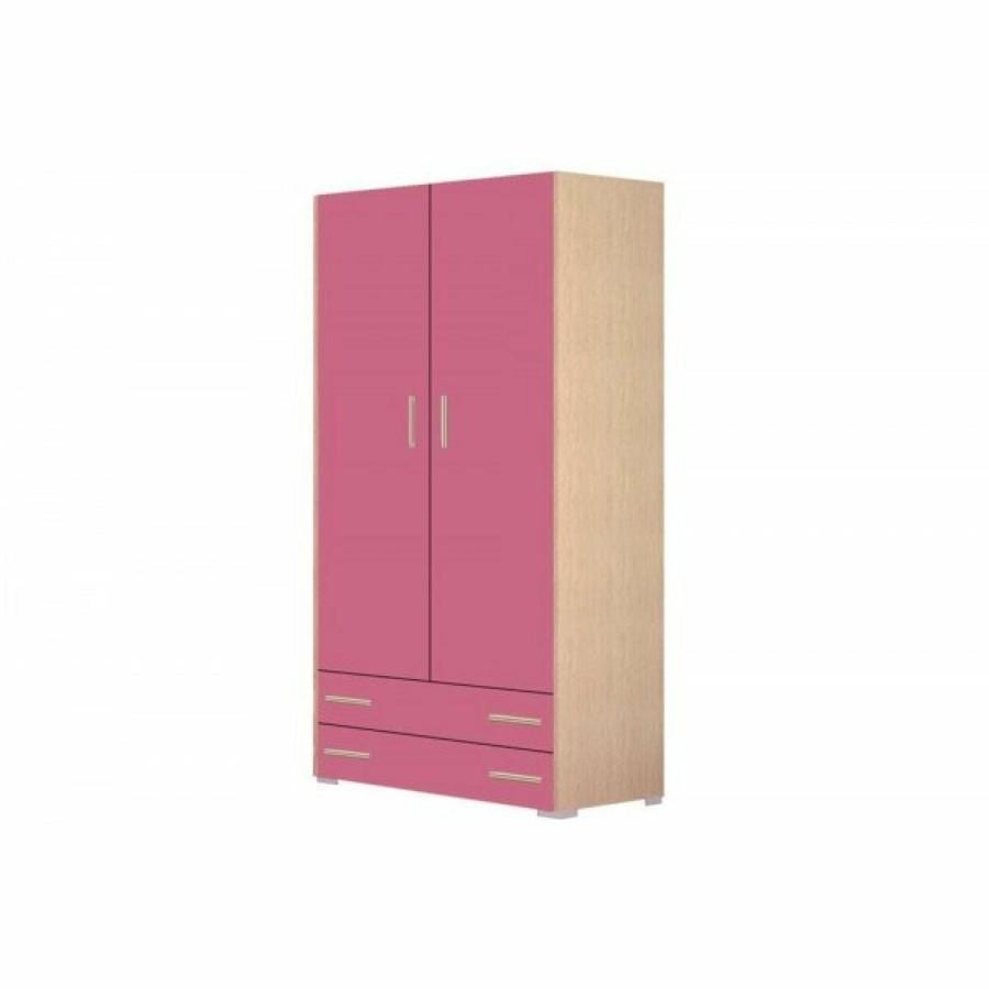 SARFURNITURE Παιδική ντουλάπα δίφυλλη ροζ SAR-111978 SARFURNITURE Παιδική ντουλάπα δίφυλλη ροζ SAR-111978