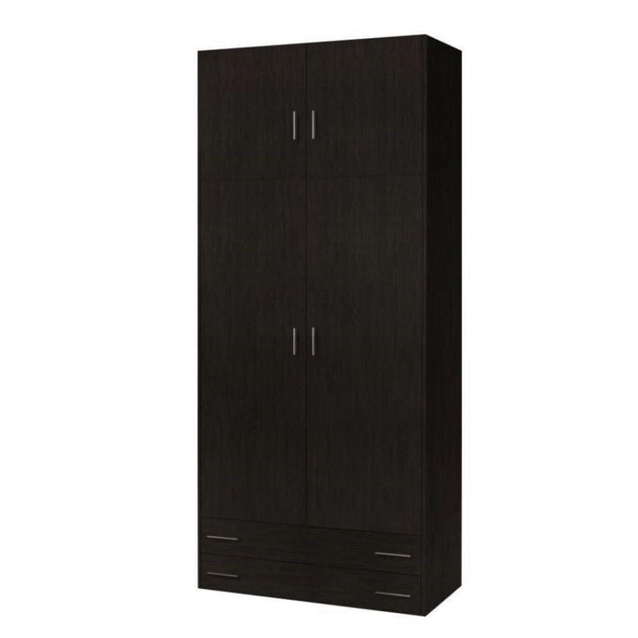 SARFURNITURE Παιδική ντουλάπα δίφυλλη με πατάρι βέγγε SAR-112056