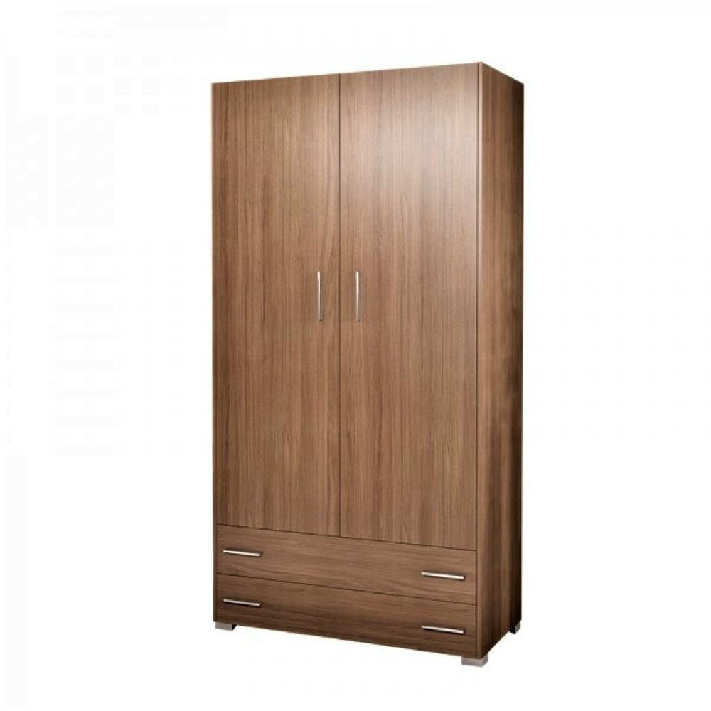 SARFURNITURE Παιδική ντουλάπα δίφυλλη καρυδί SAR-111958 SARFURNITURE Παιδική ντουλάπα δίφυλλη καρυδί SAR-111958