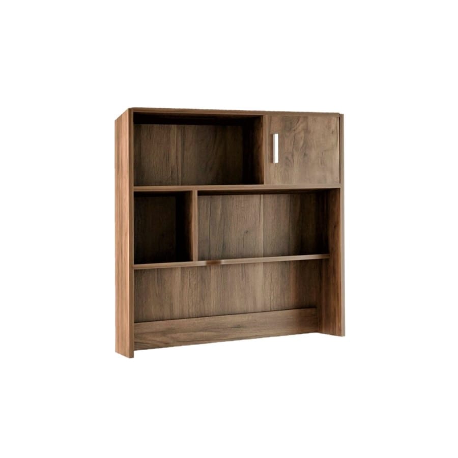 SARFURNITURE Εταζέρα γραφείου καρυδί SAR-111367