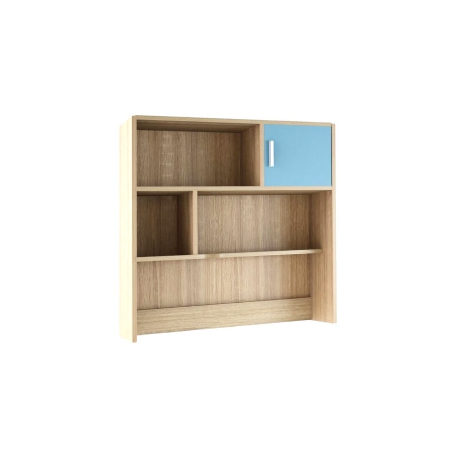 SARFURNITURE Εταζέρα γραφείου σιέλ SAR-111351 SARFURNITURE Εταζέρα γραφείου σιέλ SAR-111351