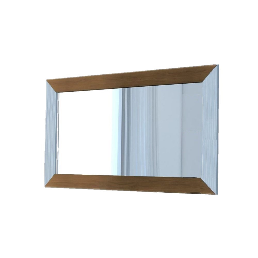 SARFURNITURE Καθρέπτης Βαλεντίνο καρυδί SAR-112250 SARFURNITURE Καθρέπτης Βαλεντίνο καρυδί SAR-112250