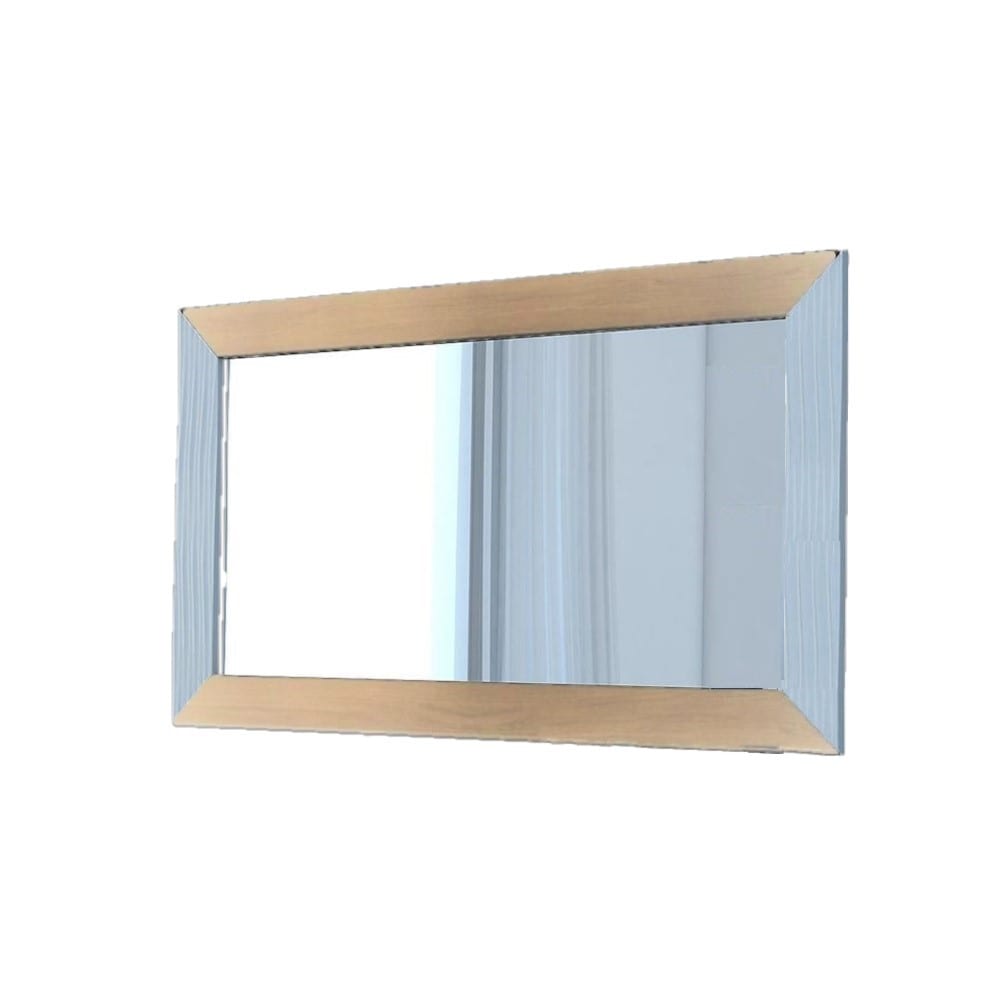 SARFURNITURE Καθρέπτης  Βαλεντίνο  δρυς SAR-112230