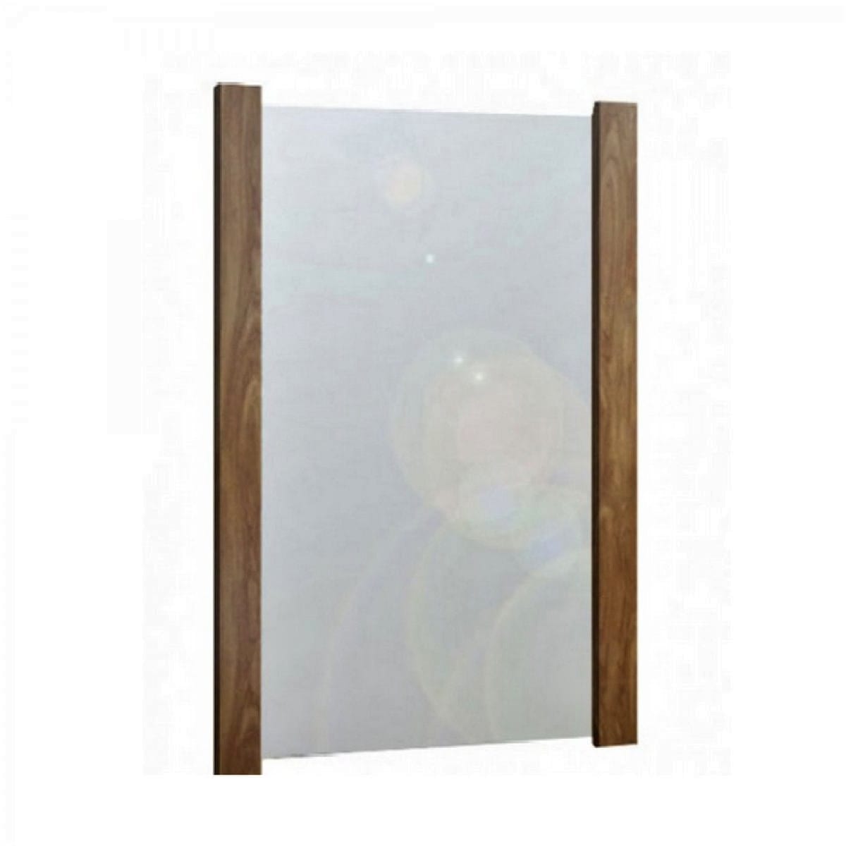 SARFURNITURE Καθρέπτης με 2 πήχες καρυδί SAR-112270 SARFURNITURE Καθρέπτης με 2 πήχες καρυδί SAR-112270