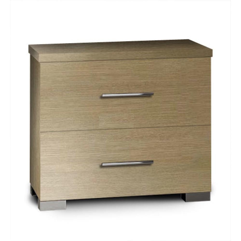 SARFURNITURE Κομοδίνο με 2 συρτάρια δρυς SAR-111057 SARFURNITURE Κομοδίνο με 2 συρτάρια δρυς SAR-111057