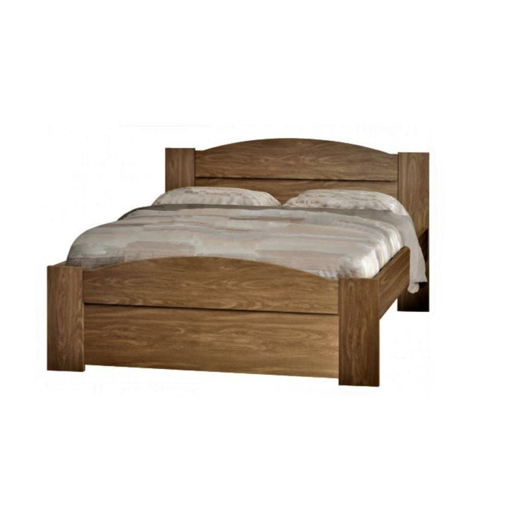 SARFURNITURE Κρεβάτι Κύμα καρυδί (Διαστάσεις στρώματος: 140×200) SAR-111449 SARFURNITURE Κρεβάτι Κύμα καρυδί (Διαστάσεις στρώματος: 140×200) SAR-111449