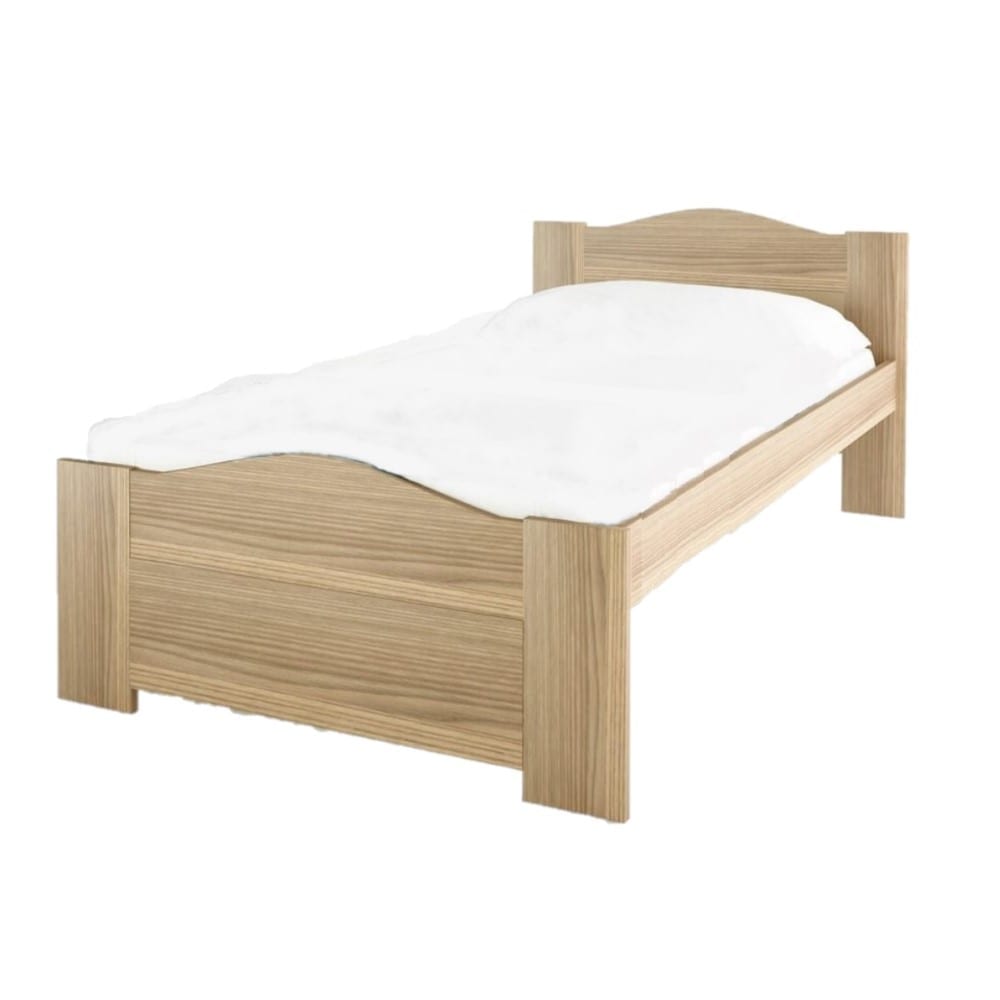 SARFURNITURE Κρεβάτι παιδικό Κύμα δρυς (Διαστάσεις στρώματος: 90×190) SAR-111417 SARFURNITURE Κρεβάτι παιδικό Κύμα δρυς (Διαστάσεις στρώματος: 90×190) SAR-111417
