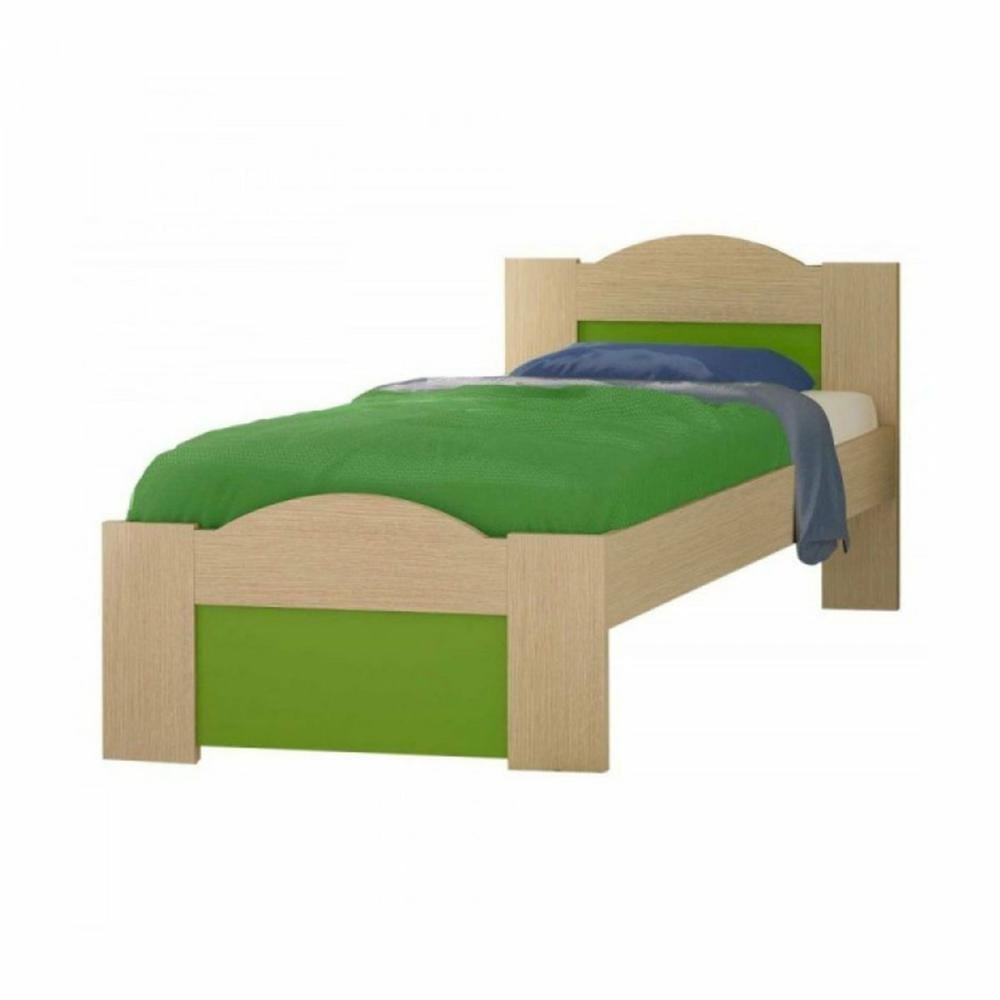 SARFURNITURE Κρεβάτι παιδικό Κύμα λαχανί (Διαστάσεις στρώματος: 90×190) SAR-111412 SARFURNITURE Κρεβάτι παιδικό Κύμα λαχανί (Διαστάσεις στρώματος: 90×190) SAR-111412