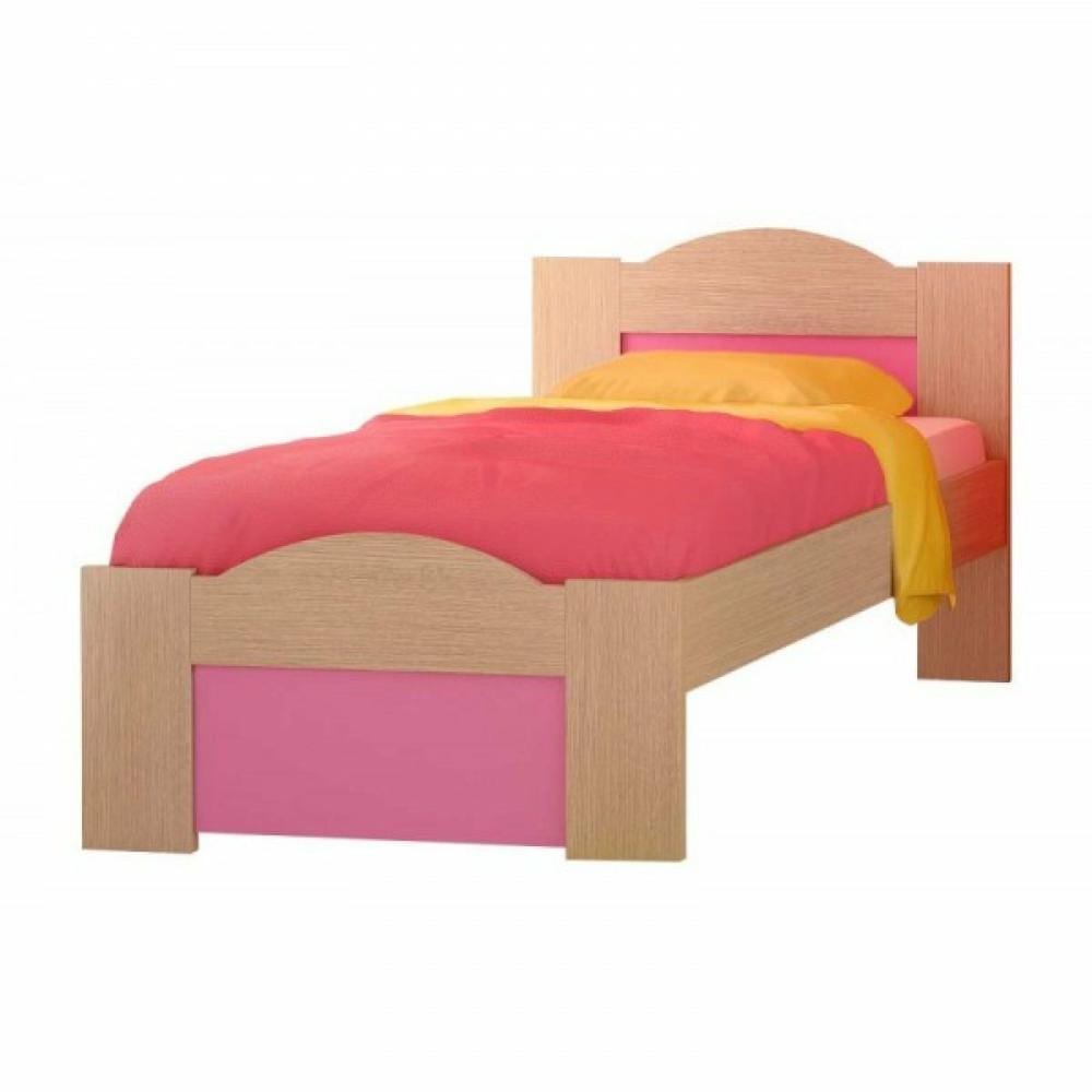 SARFURNITURE Κρεβάτι παιδικό Κύμα ροζ (Διαστάσεις στρώματος: 90×190) SAR-111403 SARFURNITURE Κρεβάτι παιδικό Κύμα ροζ (Διαστάσεις στρώματος: 90×190) SAR-111403