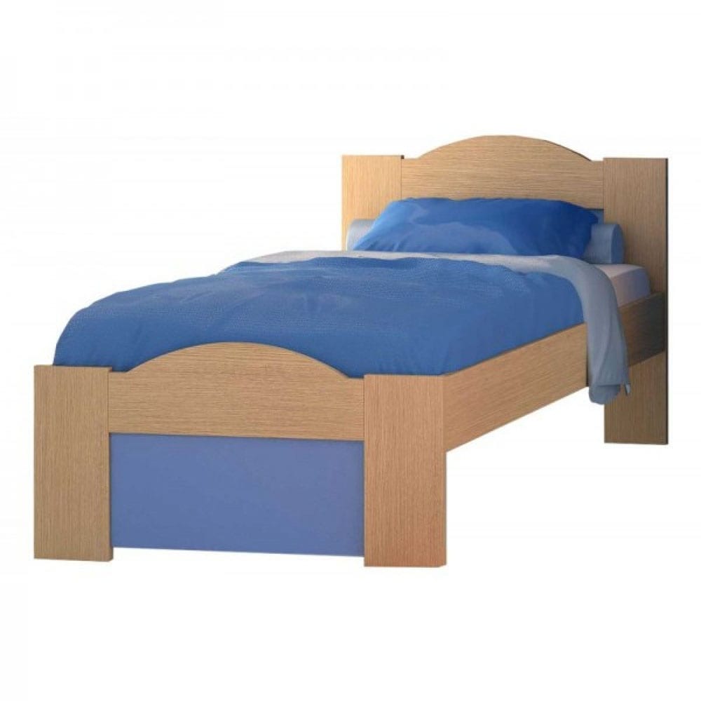 SARFURNITURE Κρεβάτι παιδικό Κύμα σιέλ (Διαστάσεις στρώματος: 90×190) SAR-110910 SARFURNITURE Κρεβάτι παιδικό Κύμα σιέλ (Διαστάσεις στρώματος: 90×190) SAR-110910