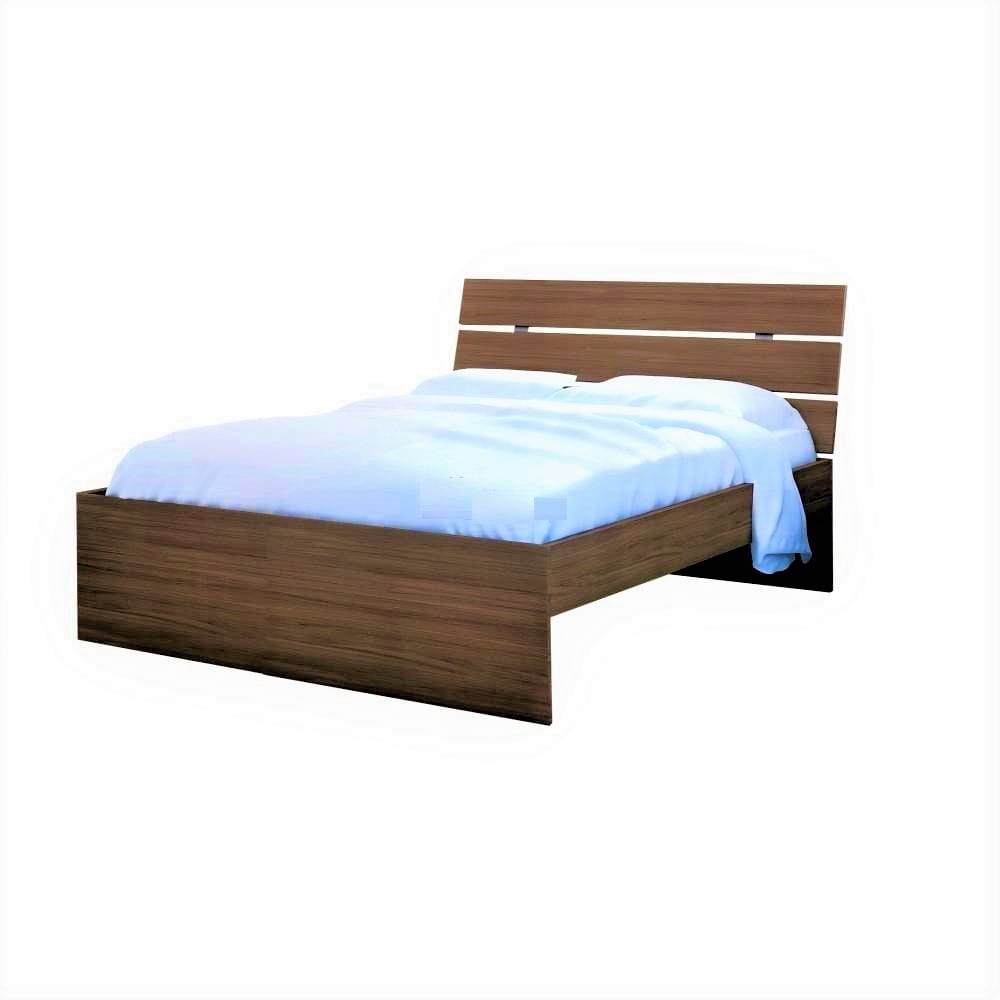 SARFURNITURE Κρεβάτι Νότα καρυδί (Διαστάσεις στρώματος: 150×190) SAR-111623 SARFURNITURE Κρεβάτι Νότα καρυδί (Διαστάσεις στρώματος: 150×190) SAR-111623
