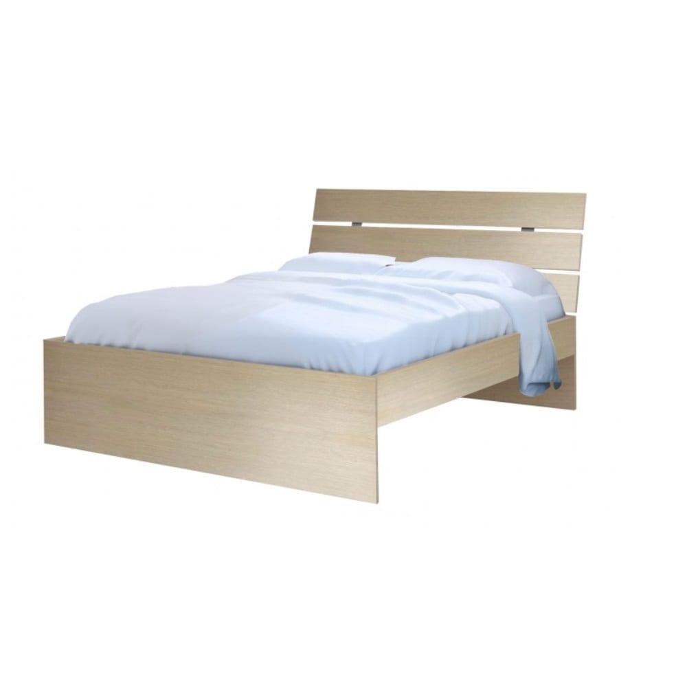 SARFURNITURE Κρεβάτι Νότα δρυς (Διαστάσεις στρώματος: 150×190) SAR-111642 SARFURNITURE Κρεβάτι Νότα δρυς (Διαστάσεις στρώματος: 150×190) SAR-111642