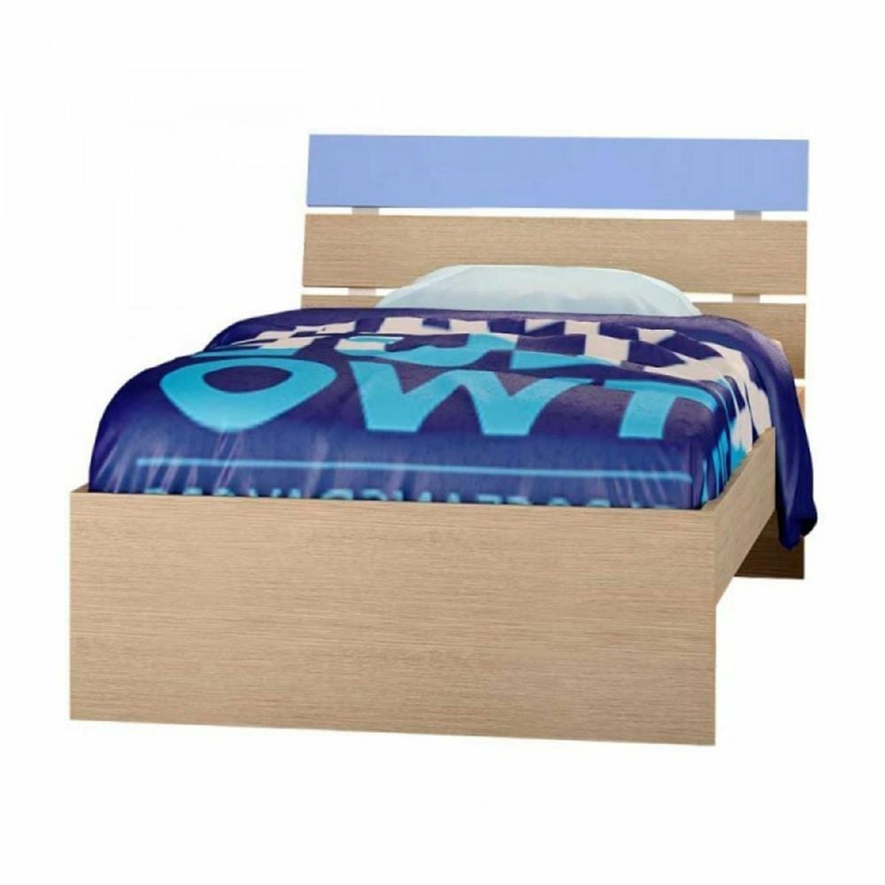 SARFURNITURE Κρεβάτι παιδικό Νότα σιέλ (Διαστάσεις στρώματος: 90×190) SAR-111577 SARFURNITURE Κρεβάτι παιδικό Νότα σιέλ (Διαστάσεις στρώματος: 90×190) SAR-111577